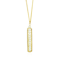 Pod Pendant Necklace