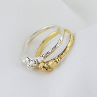 Bubble Textured Ring