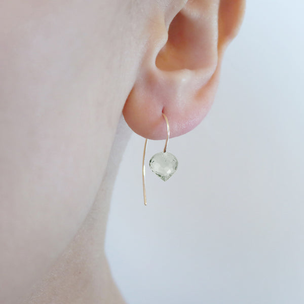 Mini Fish Hook Minaret Earrings