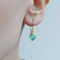 Minaret Gem Drop Earrings