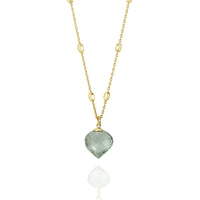 Minaret Pendant with Satellite Chain Necklace