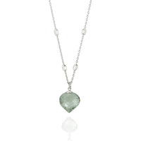 Minaret Pendant with Satellite Chain Necklace