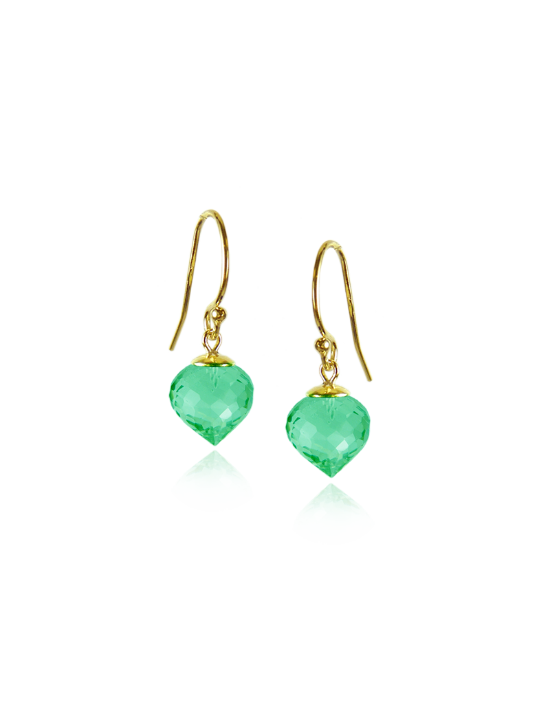 Minaret Gem Drop Earrings