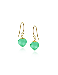 Minaret Gem Drop Earrings