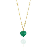 Minaret Pendant with Satellite Chain Necklace