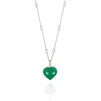 Minaret Pendant with Satellite Chain Necklace