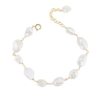 Keshi Pearl Bracelet