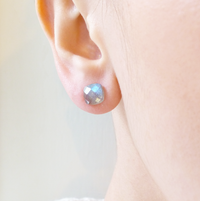 Labradorite Stud Earrings
