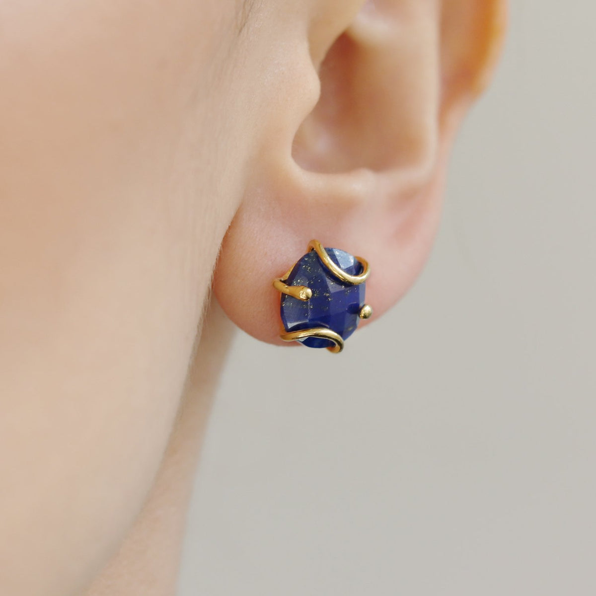 Caged Stud Earrings