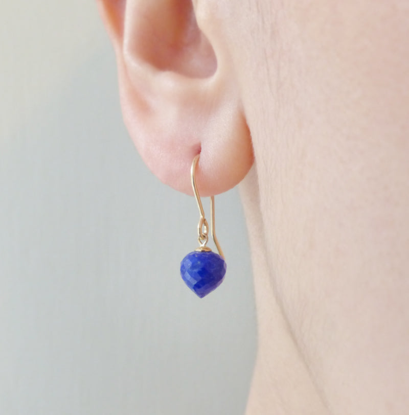 Minaret Gem Drop Earrings