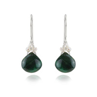 Dainty Smooth Drop Earrings