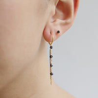 9ct Gold Diamond Stud Earrings