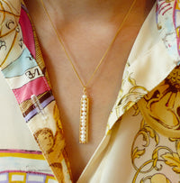 Pod Pendant Necklace