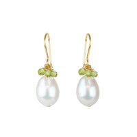 Pearl & Cluster Earrings