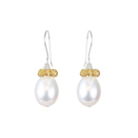 Pearl & Cluster Earrings