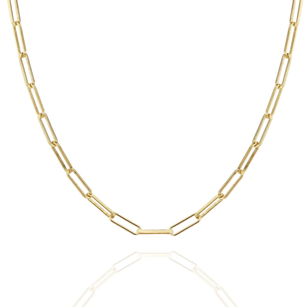 Paperclip Chain Necklace