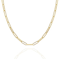 Paperclip Chain Necklace