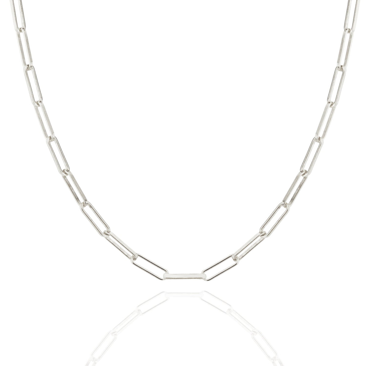 Paperclip Chain Necklace