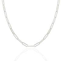Paperclip Chain Necklace