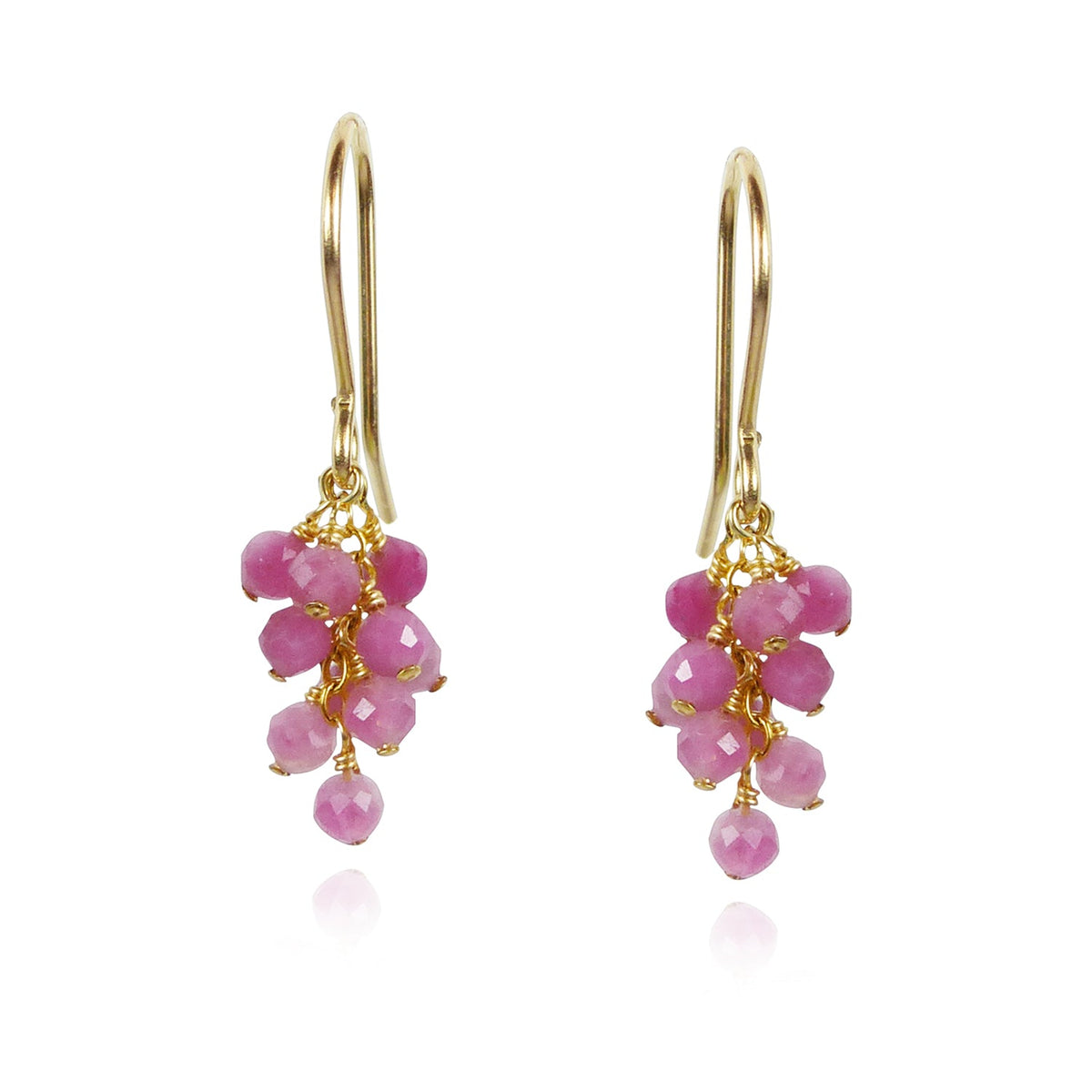 Grape Cluster Earrings