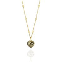 Minaret Pendant with Satellite Chain Necklace