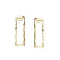 Rectangle Stud Earrings