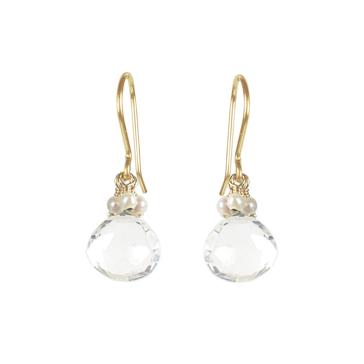 Rock Crystal Earrings