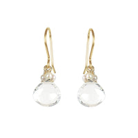 Rock Crystal Earrings