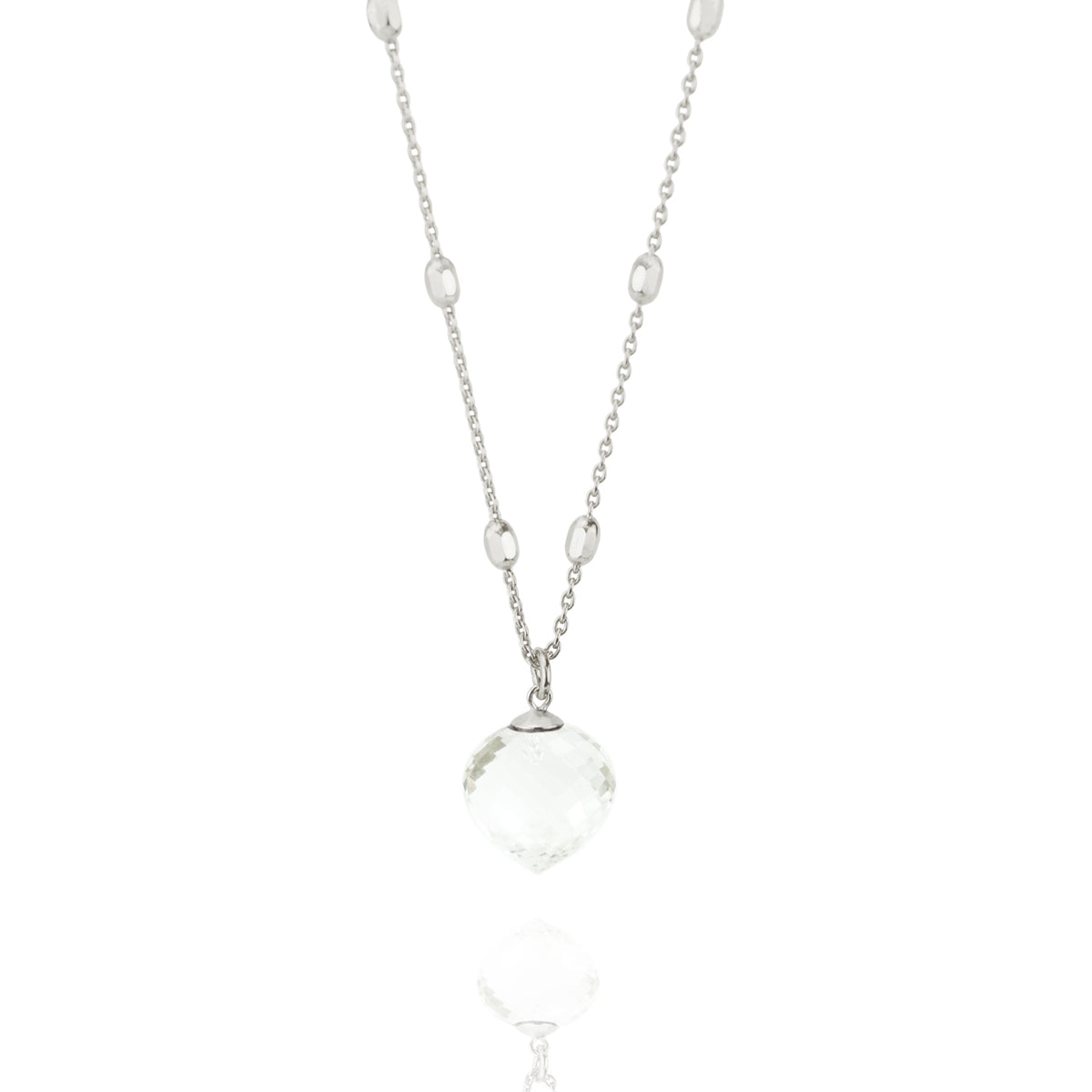 Minaret Pendant with Satellite Chain Necklace