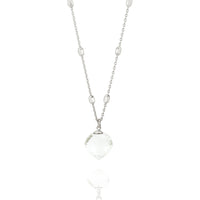 Minaret Pendant with Satellite Chain Necklace