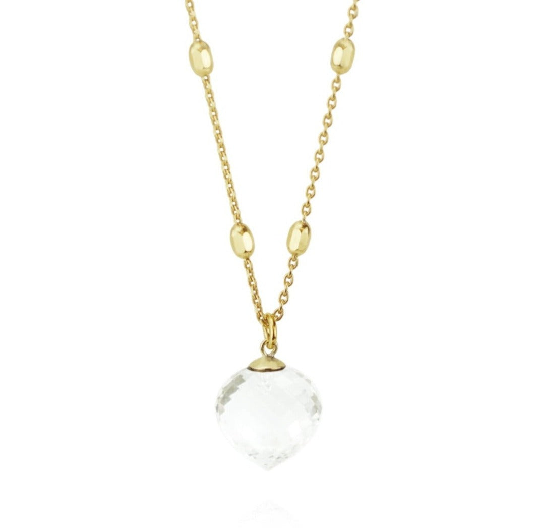Minaret Pendant with Satellite Chain Necklace