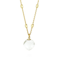 Minaret Pendant with Satellite Chain Necklace