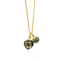 Double Minaret Pendant Necklace