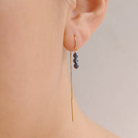 Beaded Threader Earrings