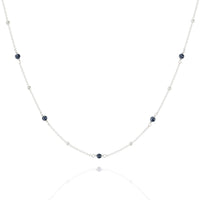 Beaded Satellite Chain Necklace