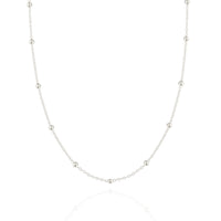 Plain Satellite Chain Necklace