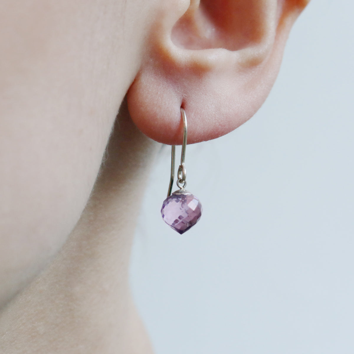 Minaret Gem Drop Earrings