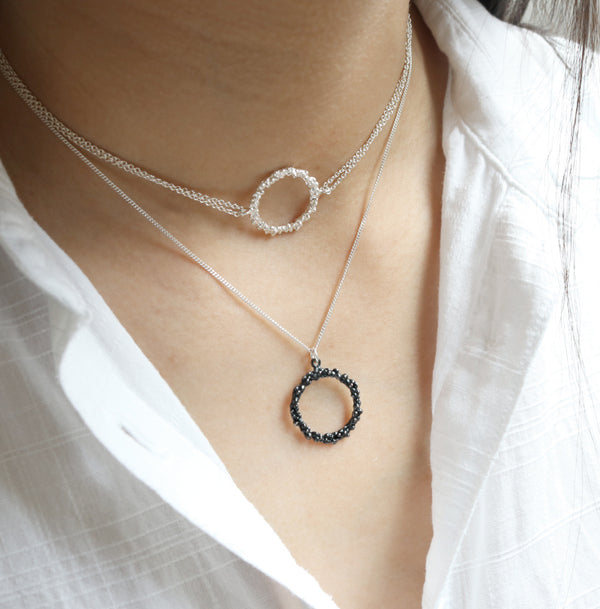 Large Circle Pendant