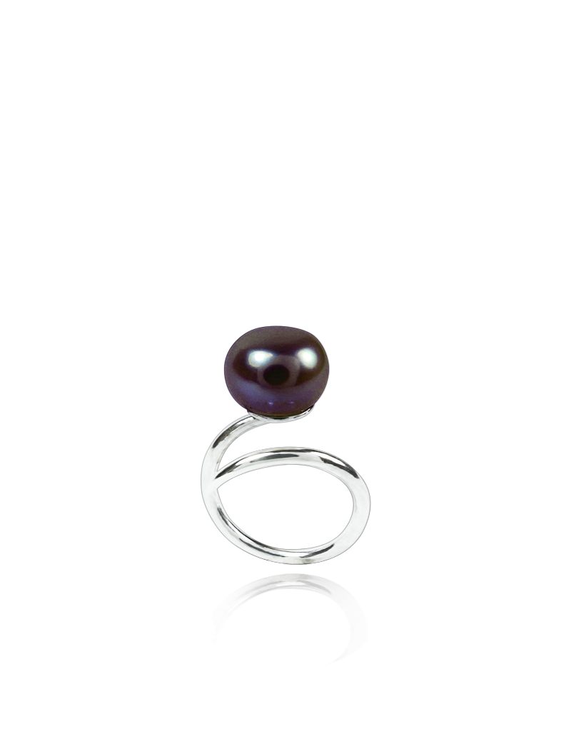 White Pearl Warrior Ring