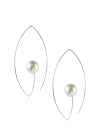 Contemporary Pearl Earrings