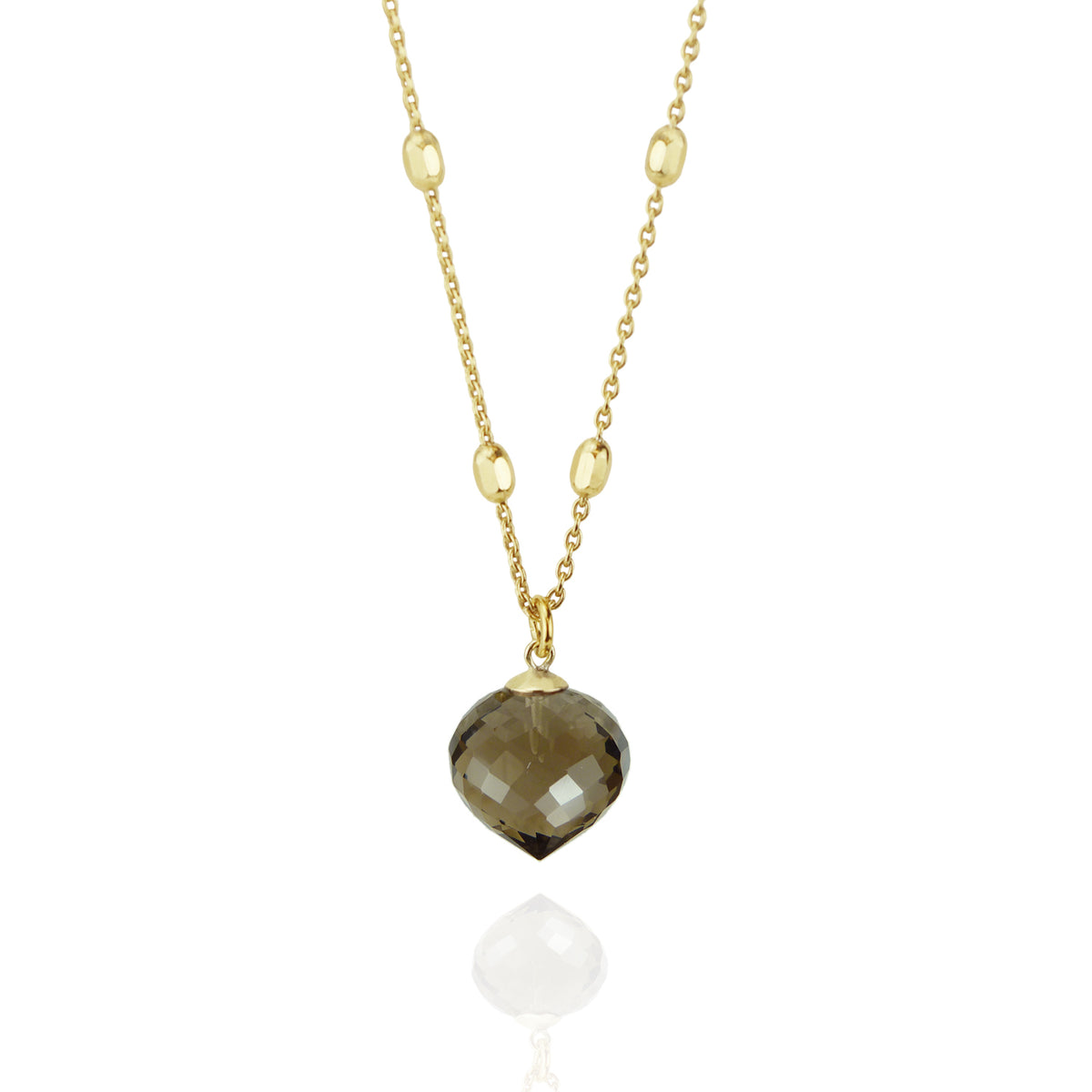 Minaret Pendant with Satellite Chain Necklace