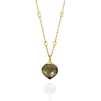 Minaret Pendant with Satellite Chain Necklace