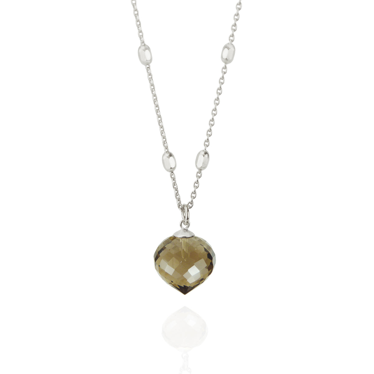 Minaret Pendant with Satellite Chain Necklace