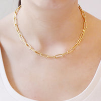 Chunky Chain Necklace