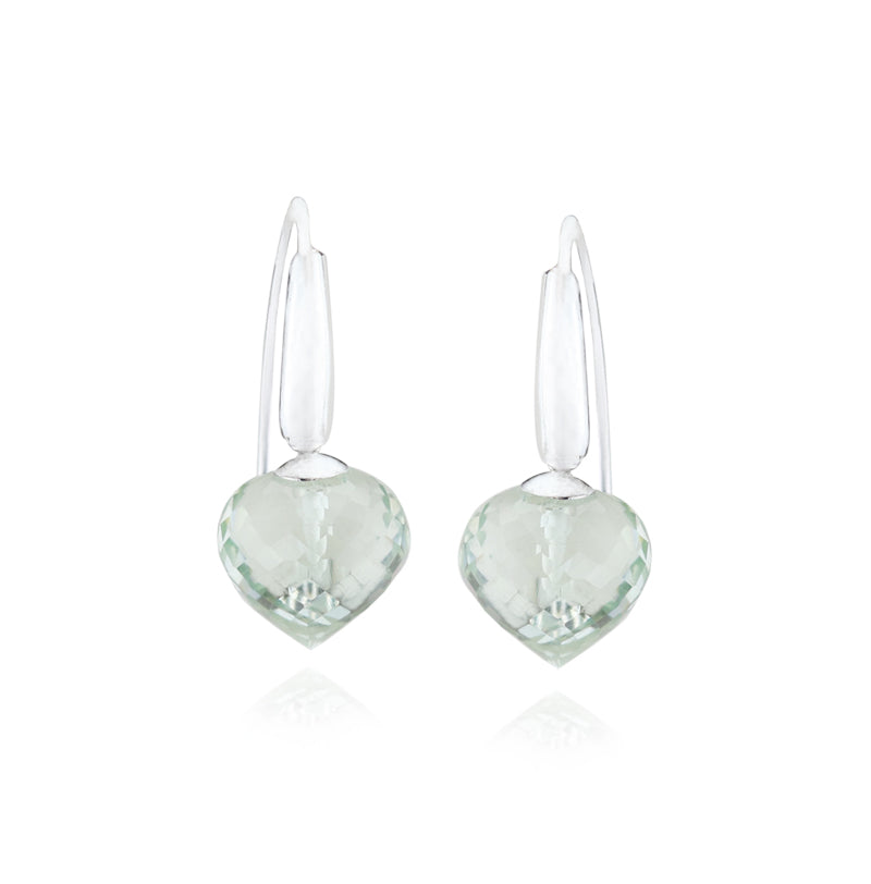 Minaret Gem Drop Earrings
