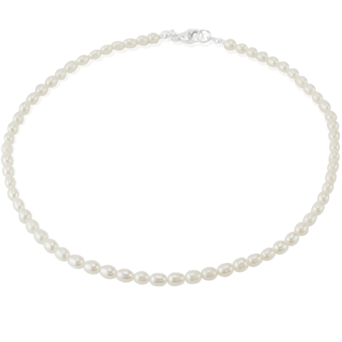 Classic White Pearl Necklace