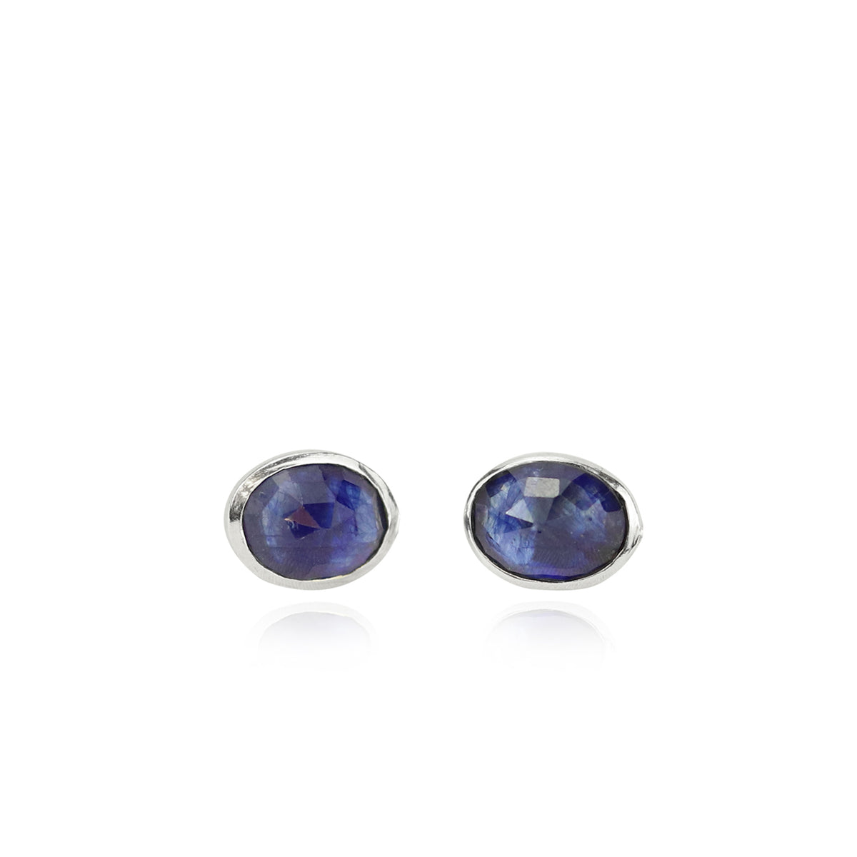 Sapphire Stud Earrings