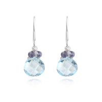 Dainty Gem Drop Earrings