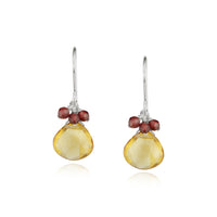 Dainty Gem Drop Earrings