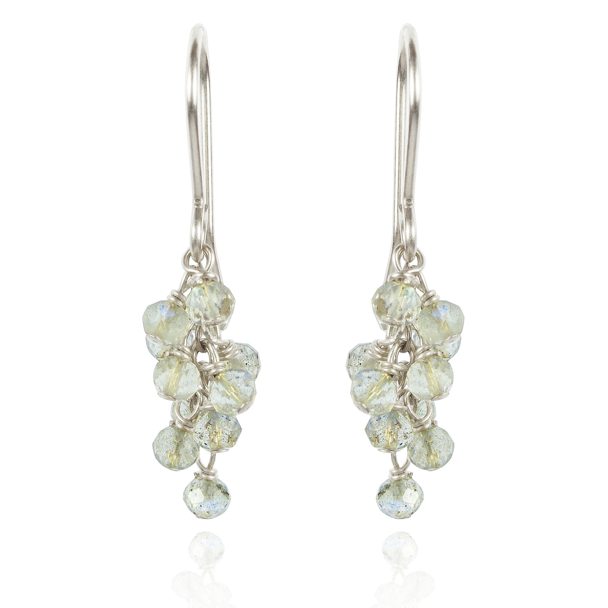 Grape Cluster Earrings